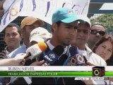 Trabajadores de Polar protestan cierre de la distribuidora en Aragua