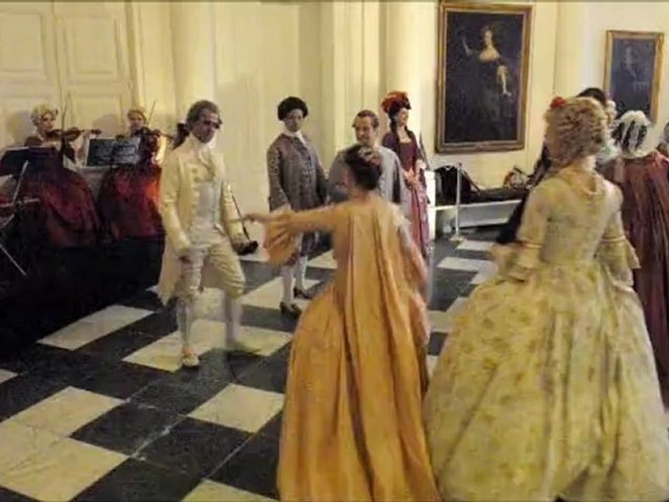 bal et danse de salon au chateau d'hingene
