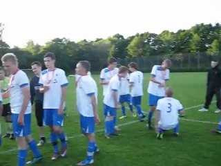 Lufttur til Hvalsøs U17 træner efter et fortjent Sjællandsmesterskab