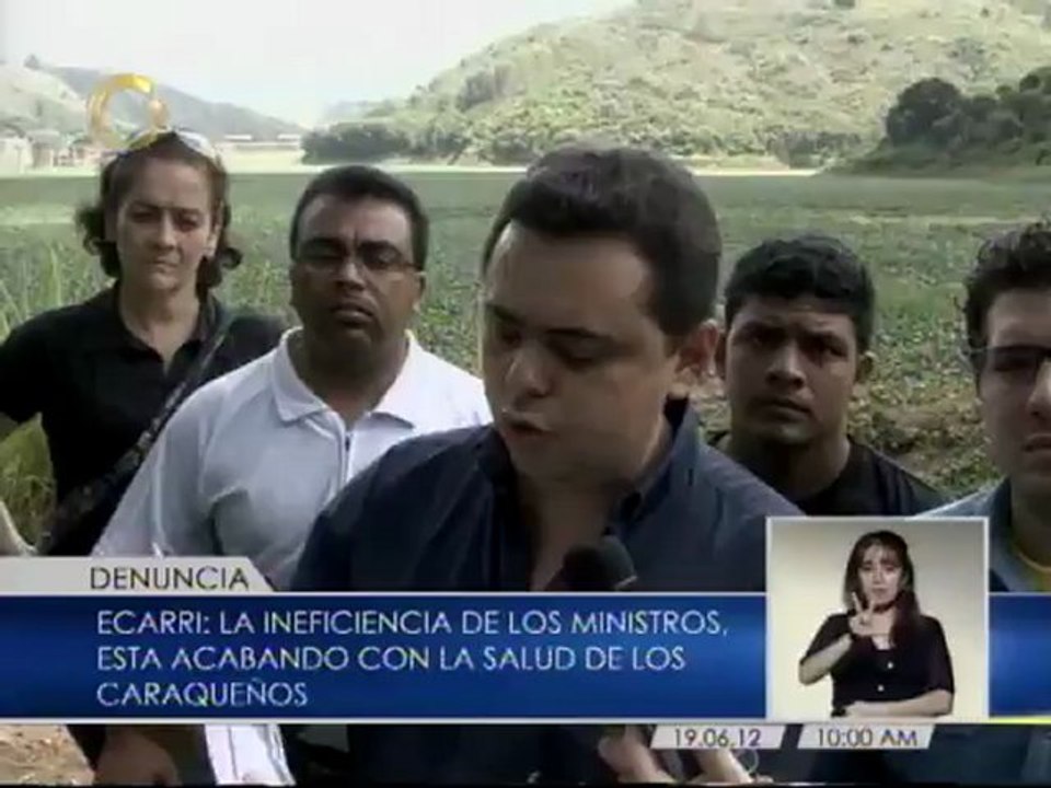 Ecarri: "La Mariposa sigue llena de bora y sucia"