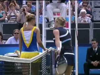 S’Hertogenbosch - Clijsters sans trembler