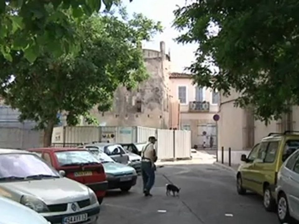 Le Panier révèle ses moulins (Marseille)