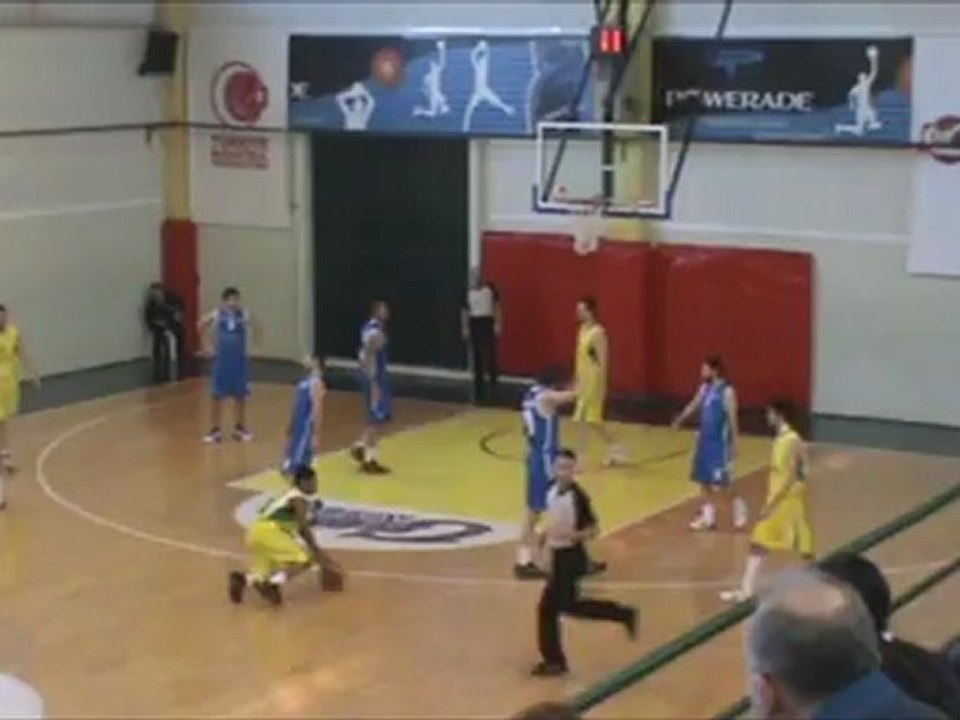 Will Caudle - PAÜ vs Gelisim Koleji