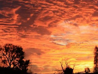 Clouds Time-lapse 16-6-2012