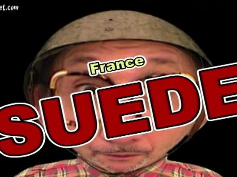 Euro 2012 - France / Suède - Le match