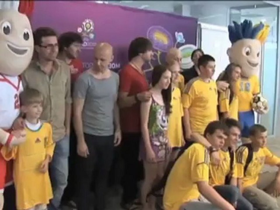 Tolle Charity-Aktion in Kiew