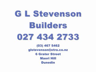 Expert Builders in Dunedin - GL Stevenson Builders