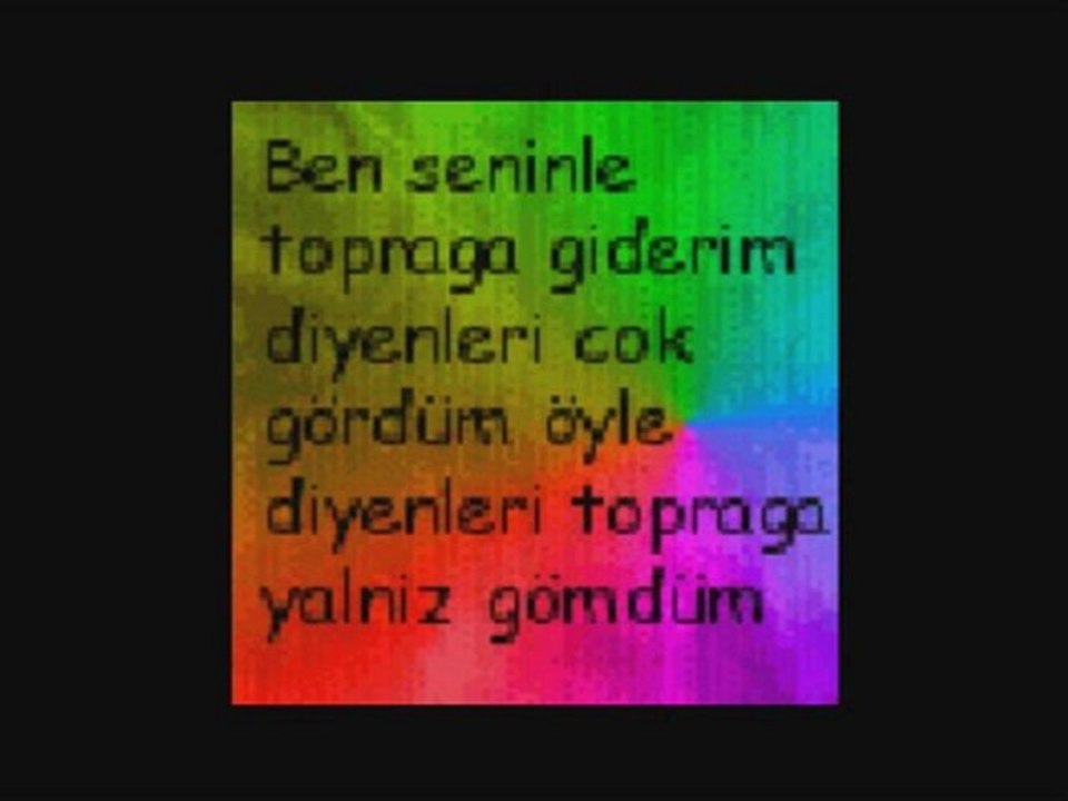 üstüme düşme benim