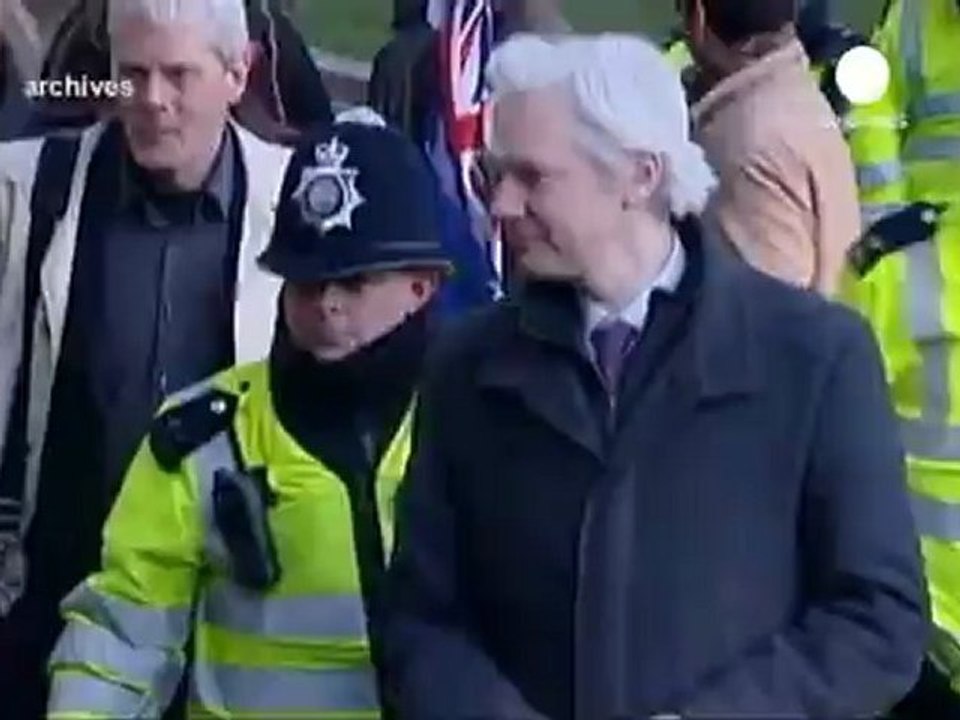 Julian Assange demande l'asile politique à l'Equateur