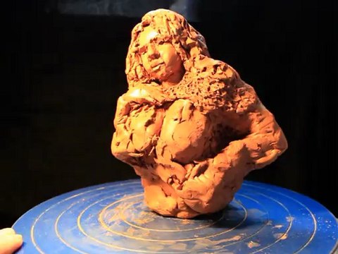 sculpture de Pelisse CREATION LOUI SRUNEMBERG ARTISTE PEINTRE SCULPTEUR