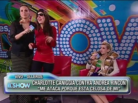 Charlotte Cannigia vs Andrea Rincon en EEES