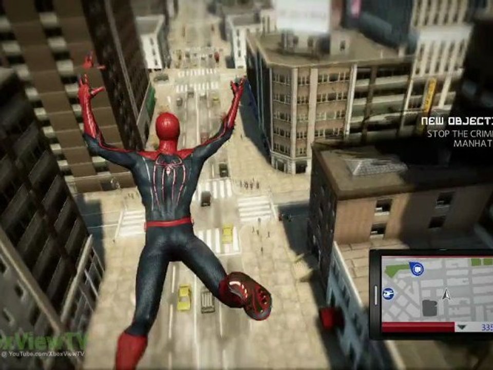 The Amazing Spider-Man - "Free Roam Gameplay" Developer Diary (2012) | HD
