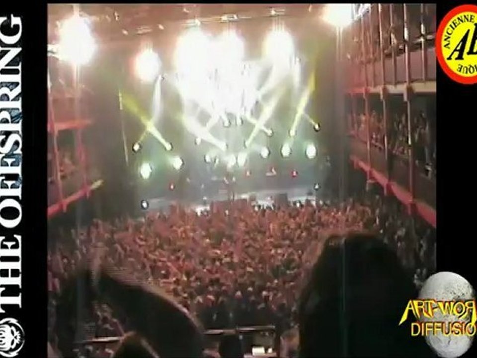 OFFSPRING °Self ESteem°17 june 2012 AB Brussels