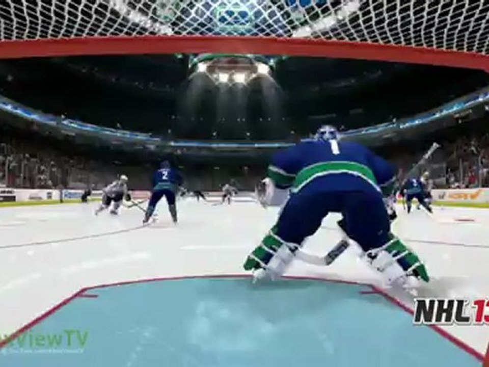 NHL 13 - Hockey IQ Gameplay + Developer Diary (2012) | HD