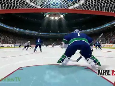NHL 13 - Hockey IQ Gameplay + Developer Diary (2012) | HD