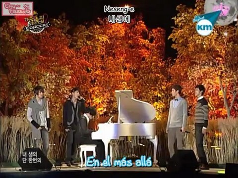 [Subs Español] TVXQ - Insa (081016 KM M Super Concert)