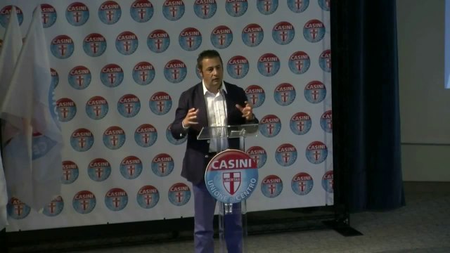 Cesare Paggiaro - Assemblea Amministratori e dirigenti Udc (16.06.12)