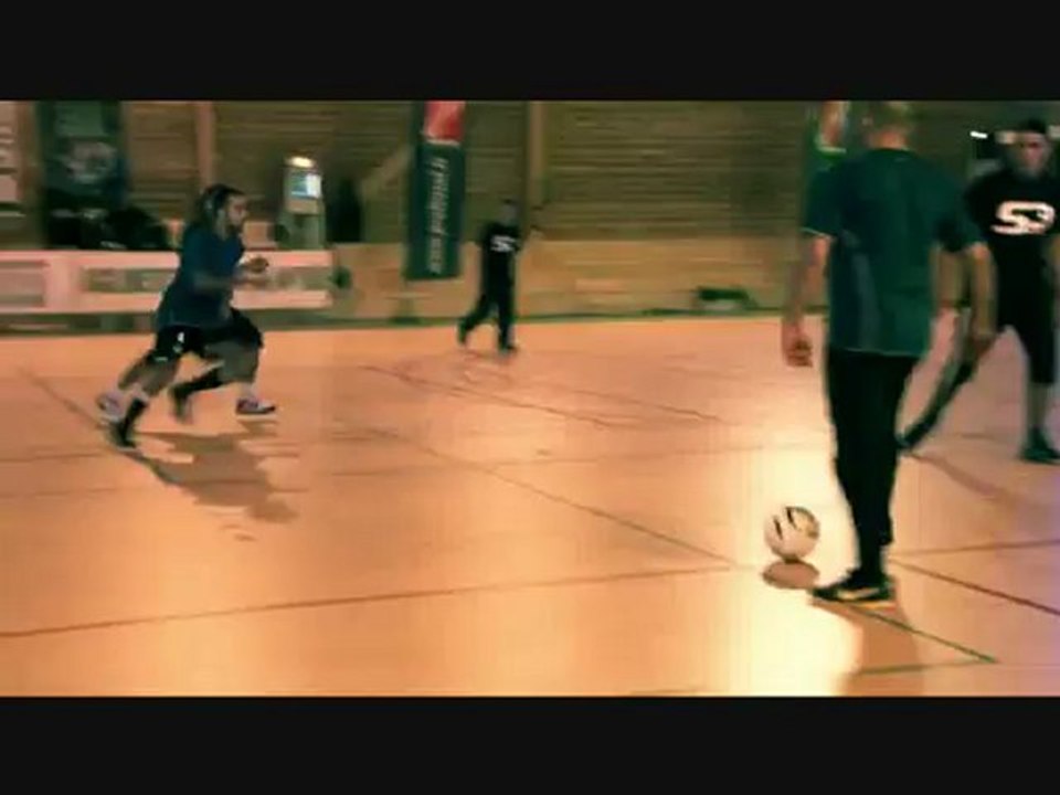 S3 vs Paris SC gala de futsal Royan 2012