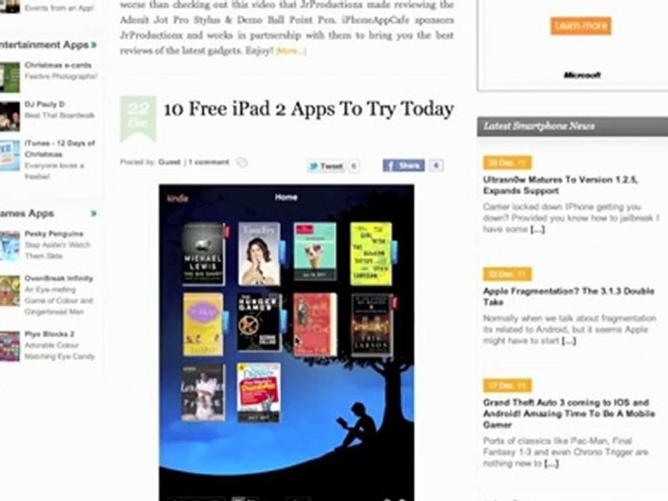 ipad 2 cases Snugg iPad 2 Case Leather Cover and Flip