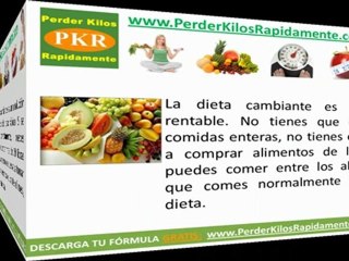 Perder Kilos Rápidamente con la Dieta Cambiante