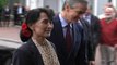 Meeting Aung San Suu Kyi Leaves U2's Bono Starstruck