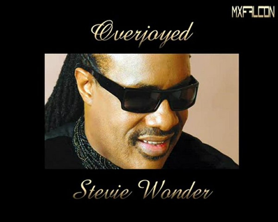 Overjoyed -Stevie Wonder-Legendado