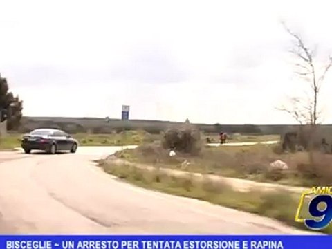 Bisceglie | Un arresto per tentata estorsione e rapina