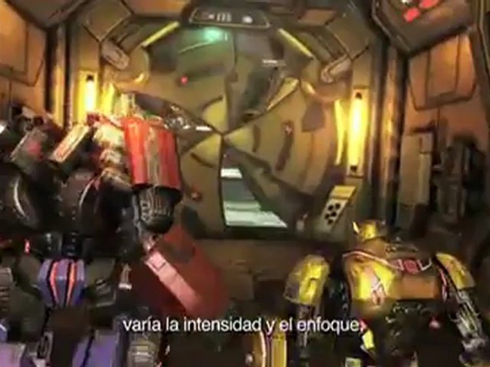 Transformers La caída de Cybertron - El corazón de un líder (HD) en HobbyNews.es