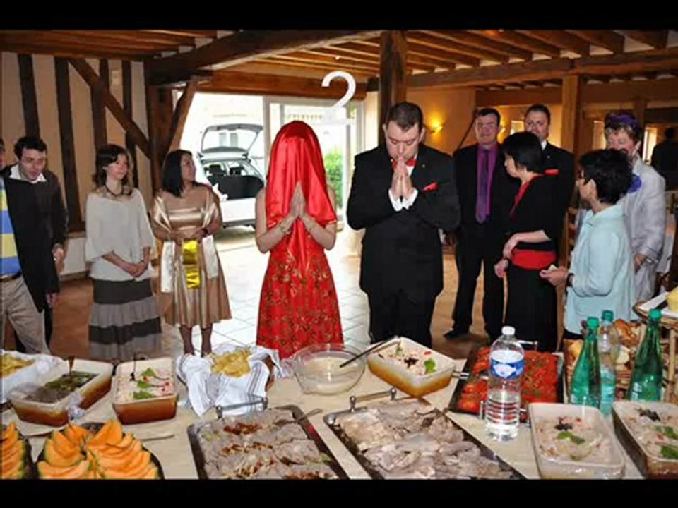 Remerciements mariages