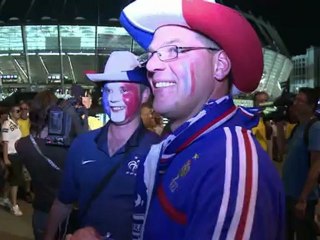 France through but only after Swedish lesson