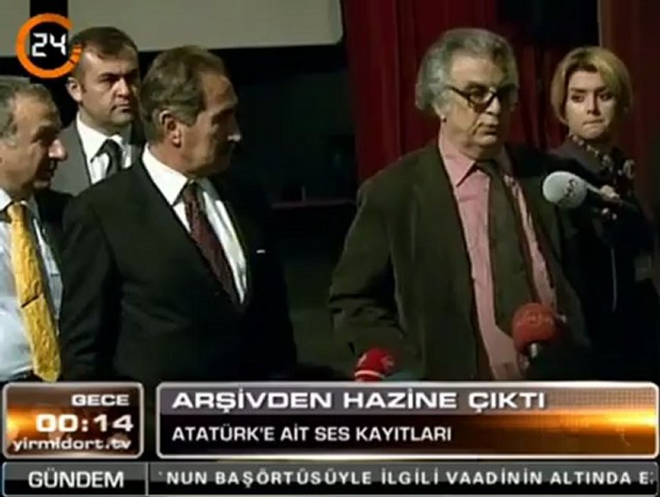 Atatürk (Yeni Görüntülü Ses Kaydı) ORJİNAL ve TOK SES