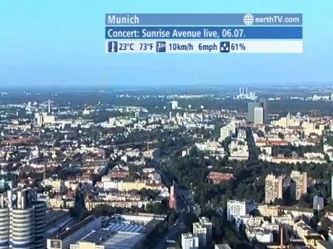 Munich - Germany, Arcachon - France, Vienna - Austria, Tenerife - Spain, Lucerne - Switzerland, Dresden - Germany, Niagara Falls - Canada