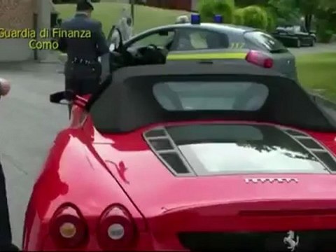 Como - Operazione ''Black Iron'' - Frode fiscale nel settore dei metalli ferrosi (19.06.12)