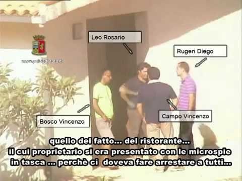 Trapani - Associazione mafiosa e estorsione aggravata, 12 arresti 1 (19.06.12)
