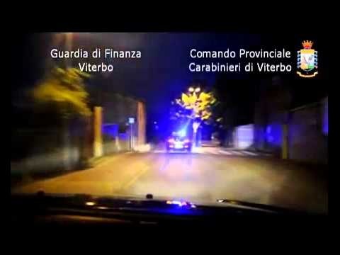Roma - Operazione antidroga, 70 perquisizioni e 35 fermi (19.06.12)