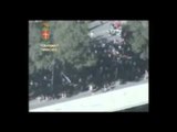 Bologna - Monti - I manifestanti bloccano i viali 1 (16.06.12)