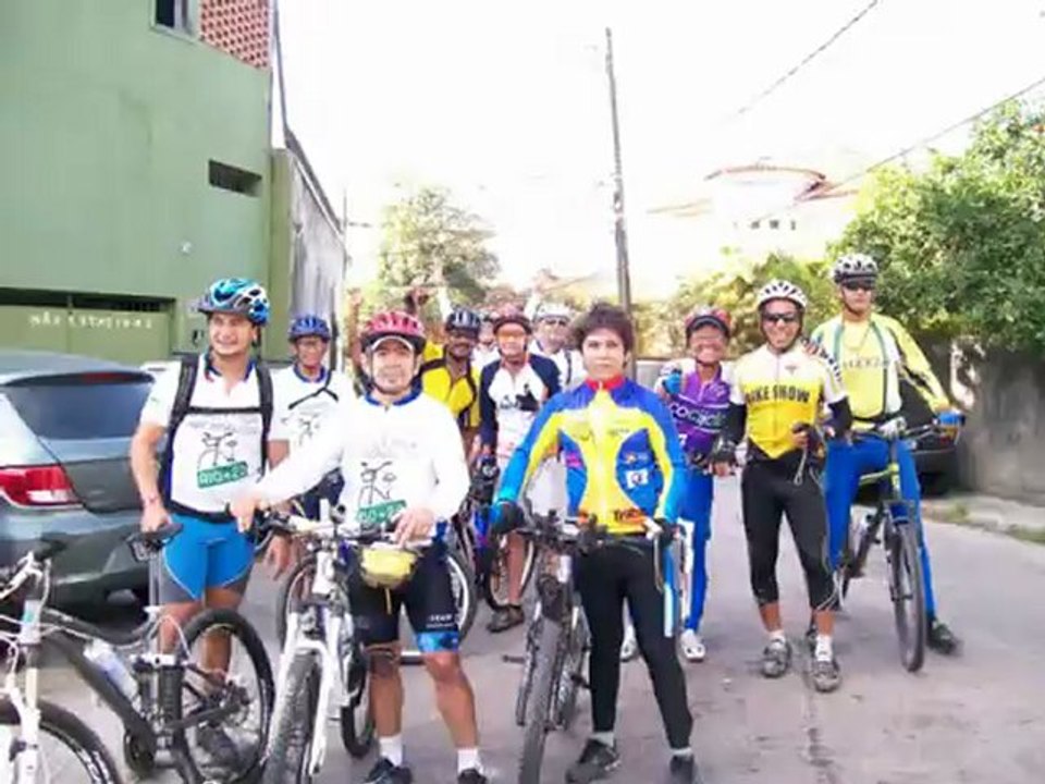Rio +20 Pedal Ecologicamente Correto.