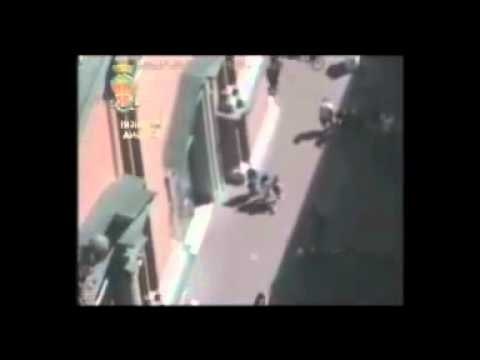 Bologna - La ricognizione dall'elicottero per la visita di Monti 2 (16.06.12)