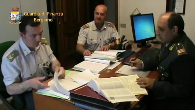 Bergamo - Scoperta maxi evasione da 50 mln, 8 denunce (16.06.12)
