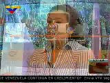 (VÍDEO) Rectora Tania D'Amelio Oposición emprende campaña contra jornada de actualización de huellas