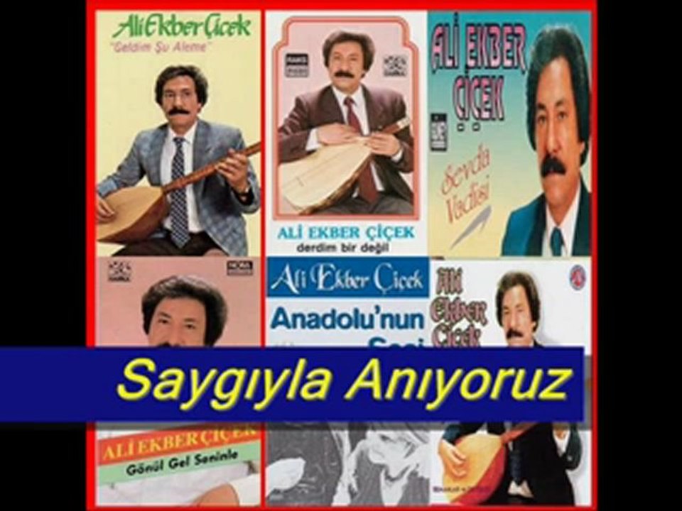 Ali Ekber Çiçek - Derdim çoktur hangisini yanayım?