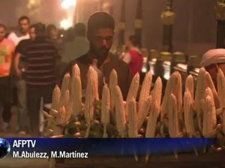 Salud de Mubarak, reacciones