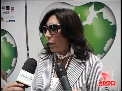 Napoli - Inaugurato alla ''Fiera della Casa'' il Villaggio della Salute (16.06.12)