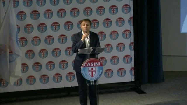 Angelo Gennaccaro - Assemblea Amministratori e dirigenti Udc (16.06.12)