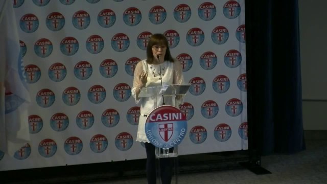 Stefania Tescaroli - Assemblea Amministratori e dirigenti Udc (16.06.12)