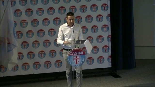 Arthur Carponi Schittar - Assemblea Amministratori e dirigenti Udc (16.06.12)