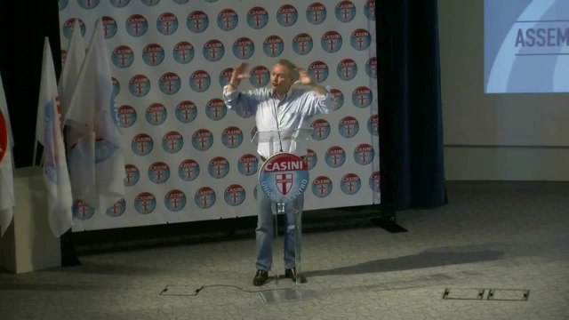 Mauro Libè - Assemblea Amministratori e dirigenti Udc (16.06.12)