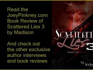 JoeyPinkney.com Book Review - Scattered Lies 3 - Madison