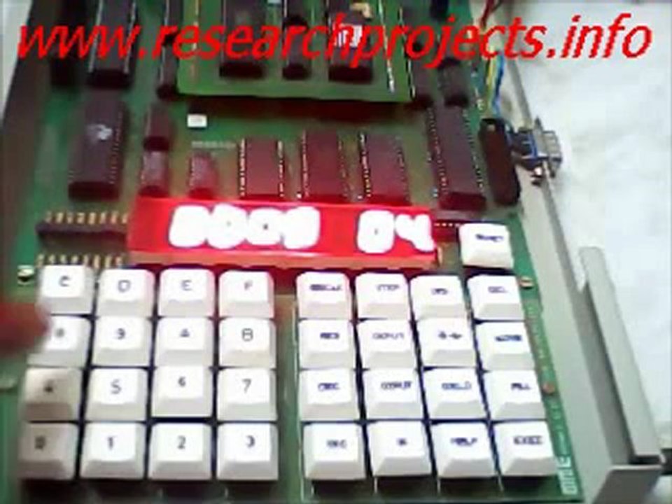 EMBEDDED PROJECTS .avi