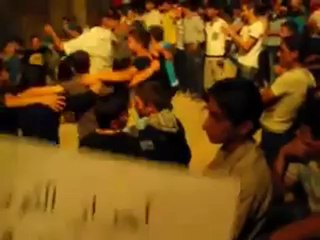Syria فري برس  حماه المحتلة مظاهرة مسائية لأحرار التوبة وجبل شحشبو الثلاثاء 19 6 2012 Hama